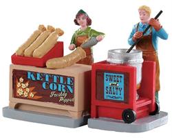 KETTLE CORN STAND, SET OF 2