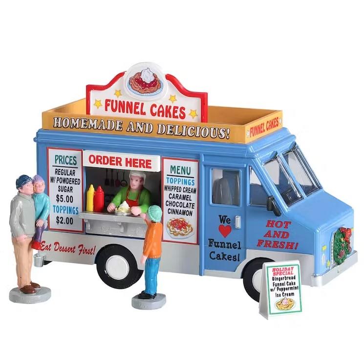 FUNNEL CAKES FOOD TRUCK