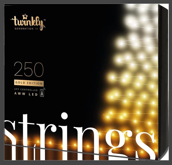 TWINKLY STRINGS BLAK 250 LED GOLD AWW WI-FI+BL-en