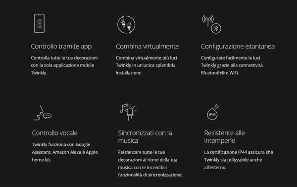 TWINKLY STRINGS BLAK 250 LED GOLD AWW WI-FI+BL-en