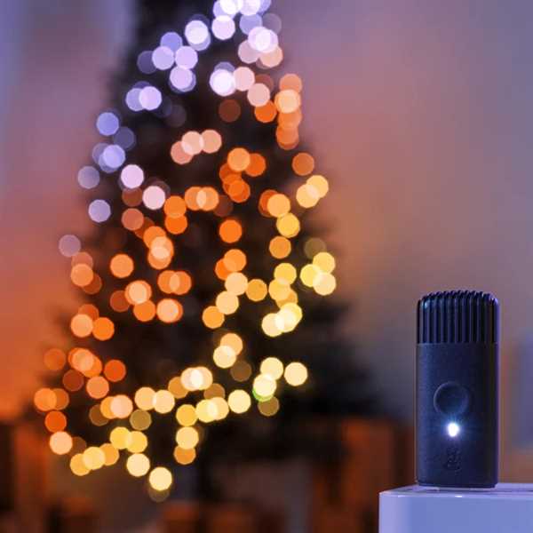 TWINKLY STRINGS BLAK 250 LED GOLD AWW WI-FI+BL-en