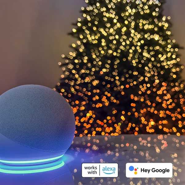 TWINKLY STRINGS BLAK 250 LED GOLD AWW WI-FI+BL-en