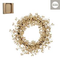 CORONA BACCHE ORO CM Ø70