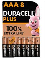 DURACELL PLUS 100 MINISTILO AAA BLISTER 8 PZ.