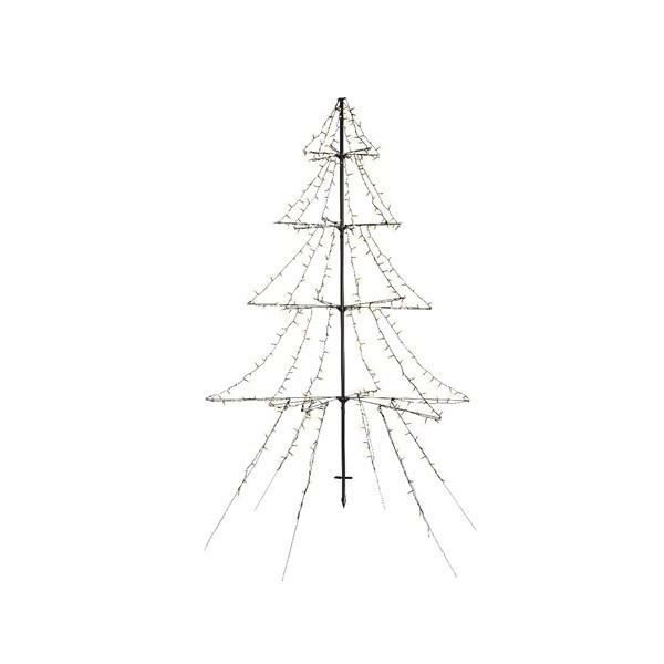 LED LIGHT-UP CL TW TREE OUT 200 CM  1200 LED-en