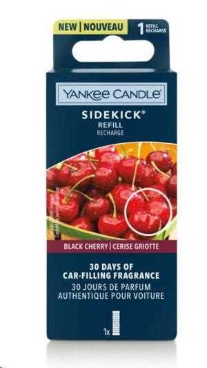 YANKEE CANDLE RICARICA PROFUMATORE UNIVERSALE- BLACK CHERRY