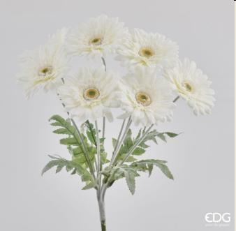 GERBERA CHIC BIANCA 8GAMBI CM. H44