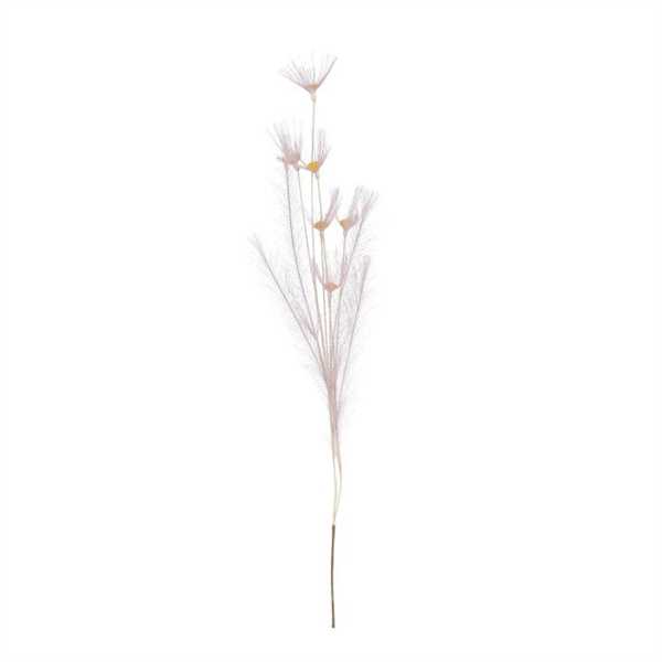 FIORE FINTO ESSICCATO ROSA CM. H63 - D10