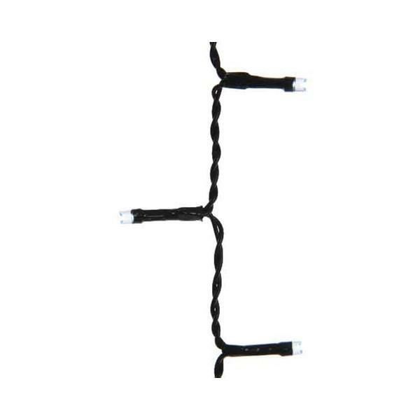 CATENA LUCE FREDDA 200LED FILO VERDE MT9,95 EFFETTI IP44