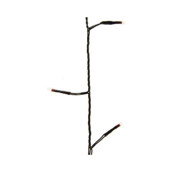 CATENA 240 LED TWINKLE LIGHTS OUTDOOR C/NERO L.ROSSA 18 MT-en