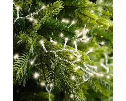 CATENA LUCE CALDA 1000LED MT.22,5 FILO TRASPAR. IP44 TIMER