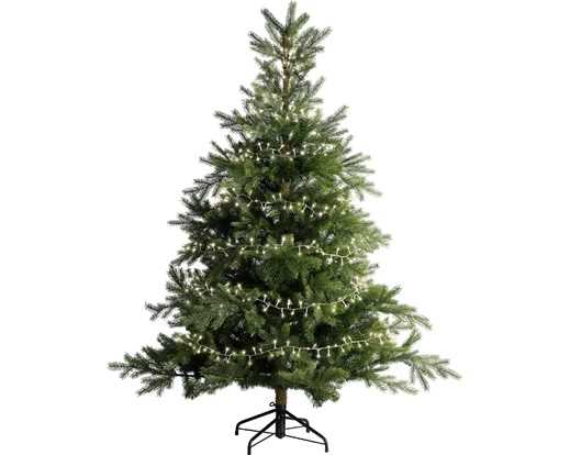 CATENA LUCE CALDA 1000LED MT.22,5 FILO TRASPAR. IP44 TIMER