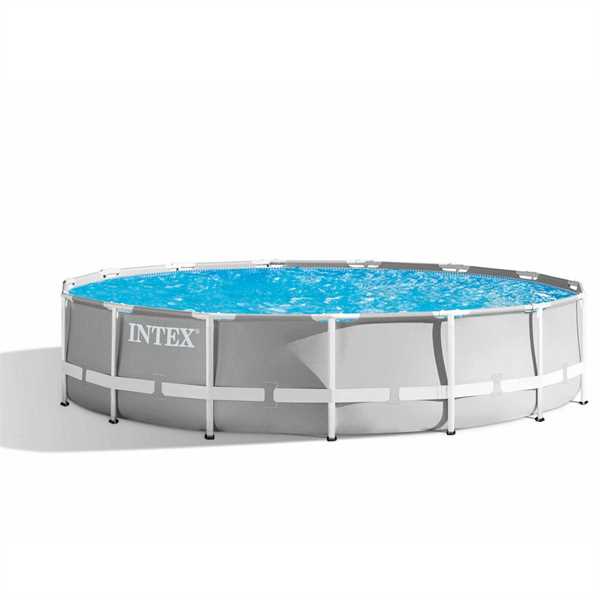 PISCINA AUTOPORTANTE FUORITERRA TONDA PRISMA FRAME CM457X107