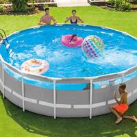PISCINA PRISMA CLEARVIEW CM488X122 POMPA FILTRO,SCAL.,TEL.-en
