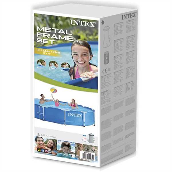 PISCINA FRAME CM366X76 POMPA FIL, l.1-en