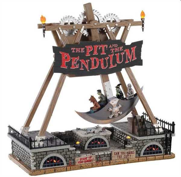 THE PIT AND THE PENDULUM