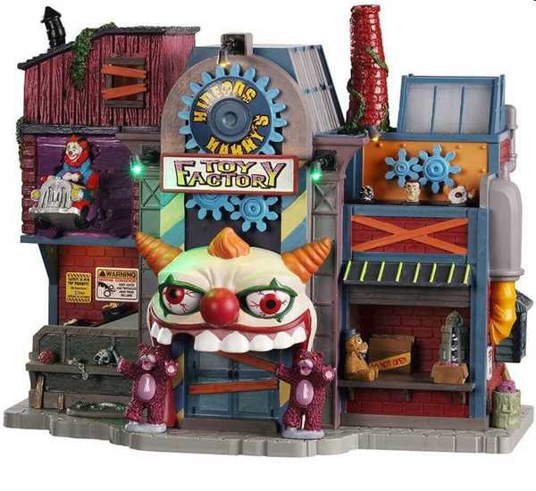 HIDEOUS HARRY'S TOY FACTORY, WITH 4.5V ADAPTOR-en