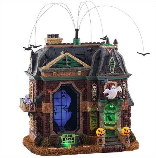 BLACK RAVEN MANOR