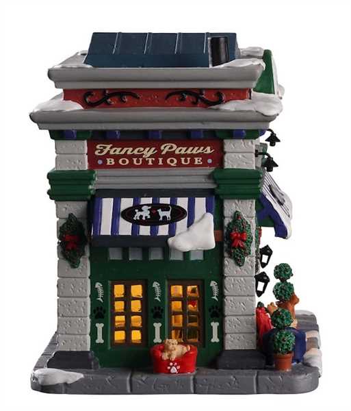 FANCY PAWS BOUTIQUE, B/O LED-en