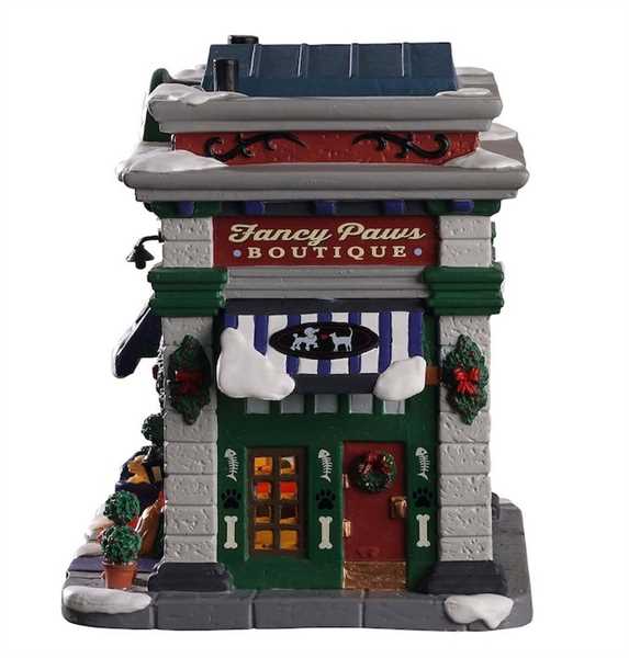 FANCY PAWS BOUTIQUE, B/O LED-en