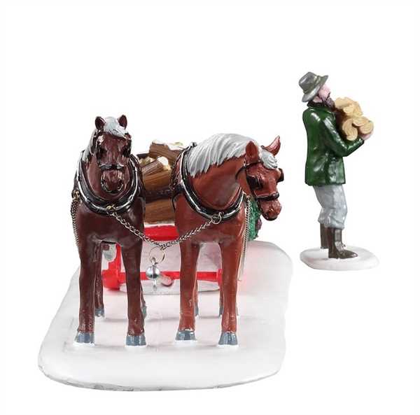 FIREWOOD DELIVERY, SET OF 2-en