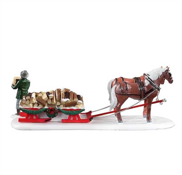 FIREWOOD DELIVERY, SET OF 2-en