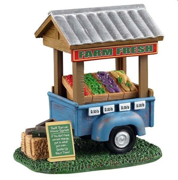FARM FRESH VEGETABLE TRAILER