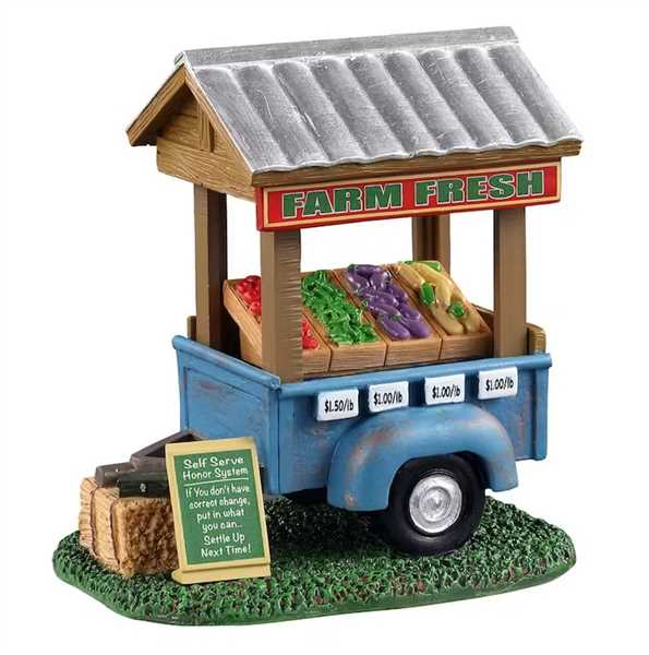 FARM FRESH VEGETABLE TRAILER