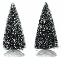 BRISTLE TREE, SET OF 2, SMALL-en