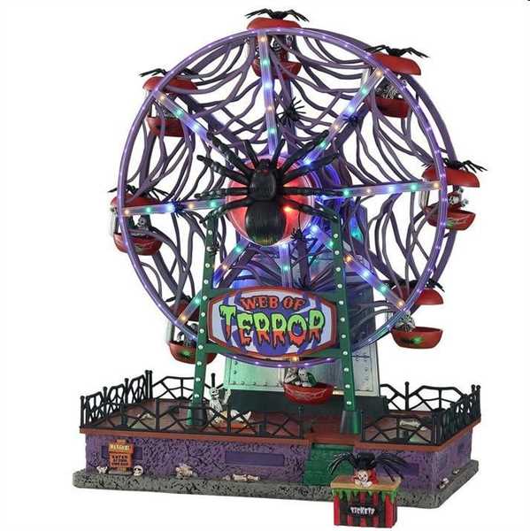 WEB OF TERROR FERRIS WHEEL