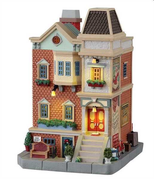 WESTER ST. ROW HOUSE (SMOKING)