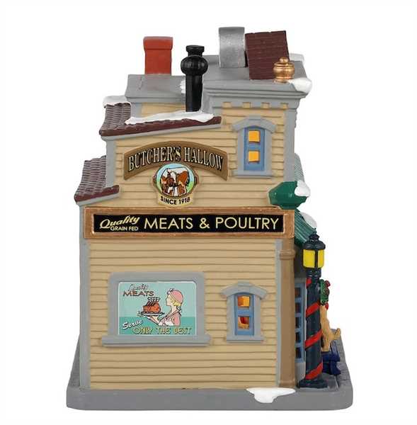 BUTCHER'S HOLLOW, B/O LED-en