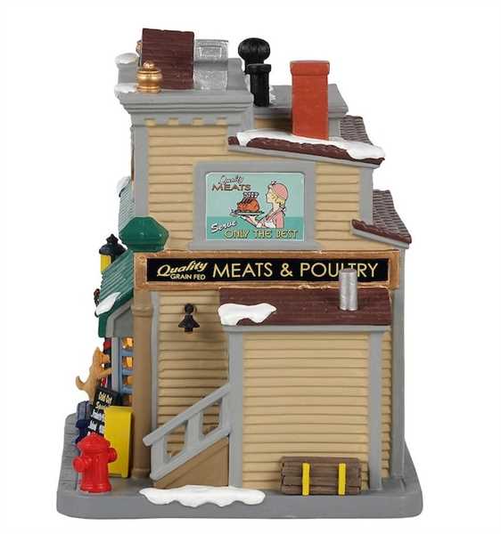 BUTCHER'S HOLLOW, B/O LED-en