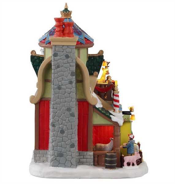 SANTA'S PETTING ZOO, B/O (4.5V)-en