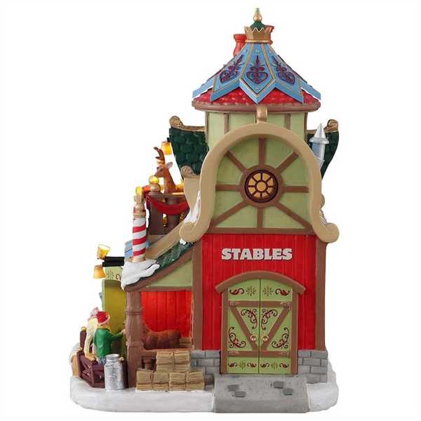 SANTA'S PETTING ZOO, B/O (4.5V)-en