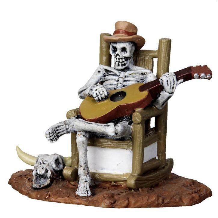 ROCKING CHAIR SKELETON