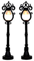 PARISIAN STREET LAMP, SET OF 2,