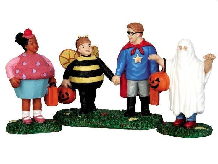 NEW TRICK OR TREATERS, SET OF 3