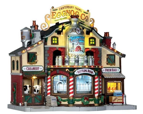 CANTERBURY FARMS EGGNOG FACTORY