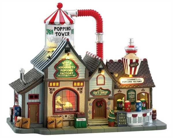 BELL'S GOURMET POPCORN FACTORY