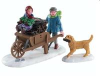 GATHERING KINDLING,SET OF 2-en