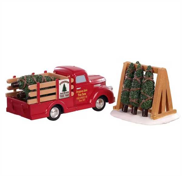 TREE DELIVERY, SET OF 2-en