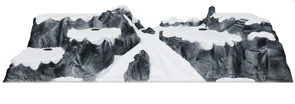 PAESAGGIO PISTA DA SCI 120x40CM-en