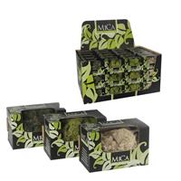 REINDEERMOSS BEIGE D. GREEN L. GREEN 3 ASSORTED 50GR - L14,5-en