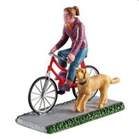 A RIDE AND A WALK-en