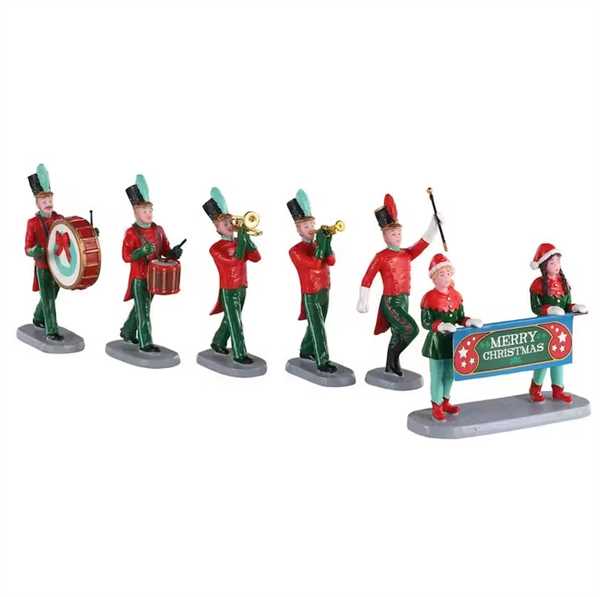 CHRISTMAS ON PARADE, SET OF 6