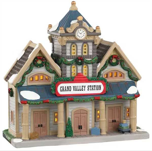 GRAND VALLEY STATION,-en