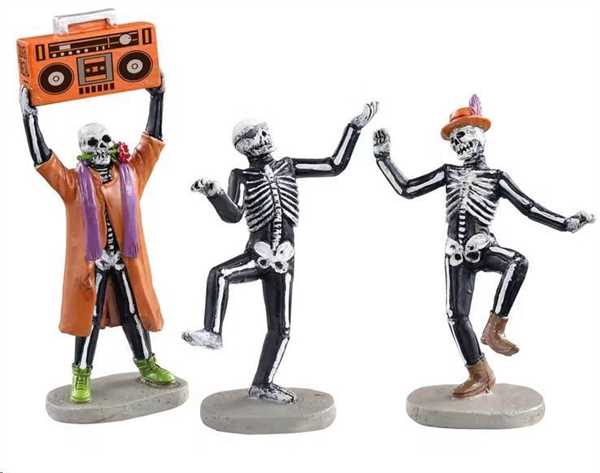 JITTERBONES DANCE PARTY, SET OF 3