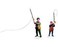 FLYFISHING WITH DAD, SET OF 2-en