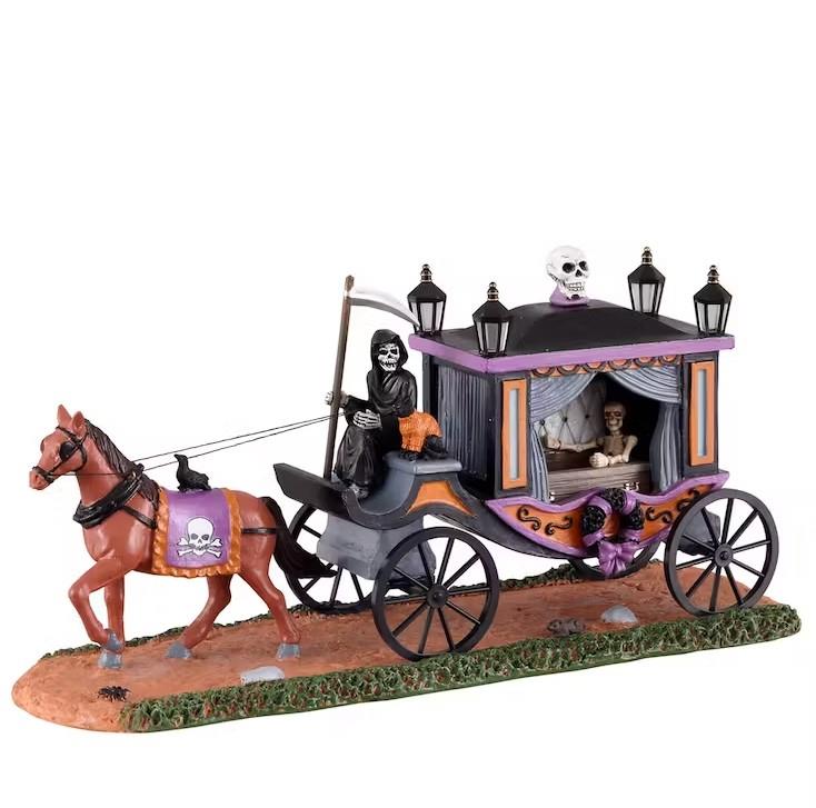 SPOOKY VICTORIAN HEARSE